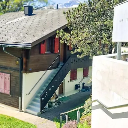 Bussalp - Aare Jungfrau Ag Apartman