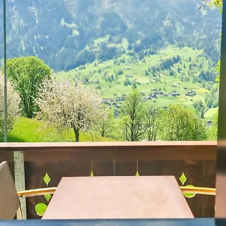 شقة Bussalp - Aare Jungfrau Ag جريندلوالد